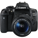 Canon EOS 750D + 18-55 DC III